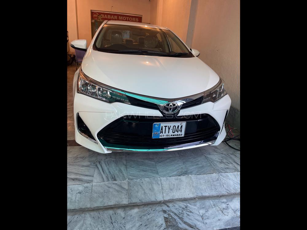 Toyota Corolla 2021 for Sale in Mardan Image-1