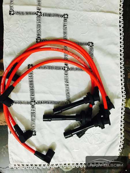 Honda Civic 96 2000 D15b And B Serious Plug Wires For Sale Image-1