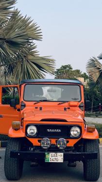 Toyota Land Cruiser - 1985