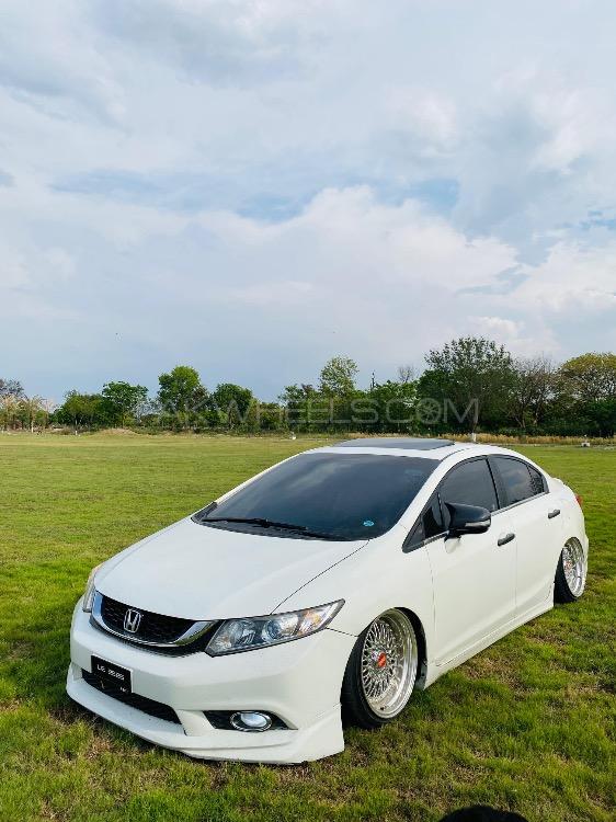 ہونڈا سوک - 2014 Rebirth  Image-1