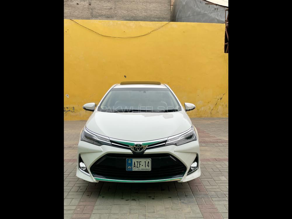 Toyota Corolla 2022 for Sale in Islamabad Image-1