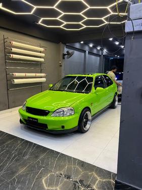 ہونڈا سوک - 2000