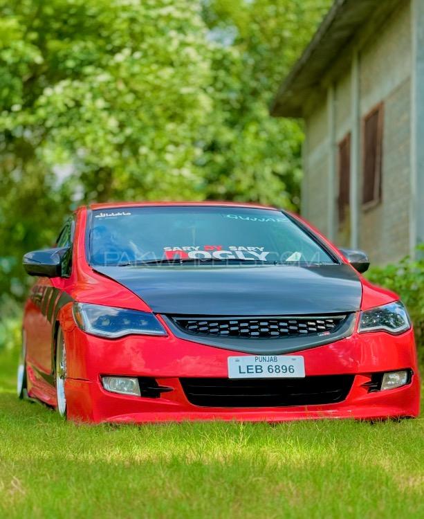 ہونڈا سوک - 2011 REDISH  Image-1