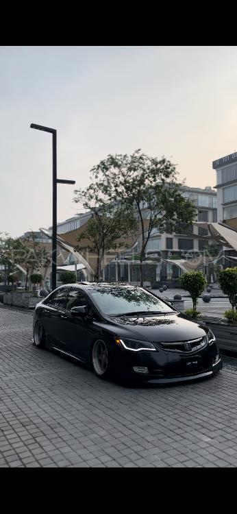 ہونڈا سوک - 2007 Raven Image-1