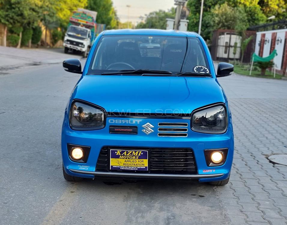 Suzuki alto turbo rs