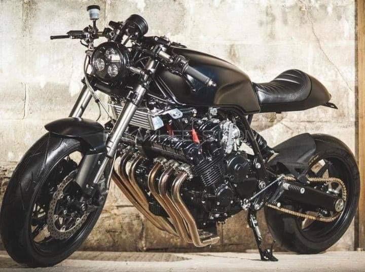 Jeep Other - 2004 Efi 750cc cafe racer 1/1 Image-1