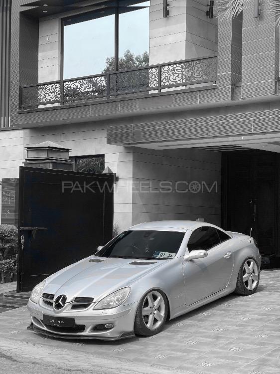 مرسڈیز بینز ایس ایل کے کلاس - 2005  Image-1