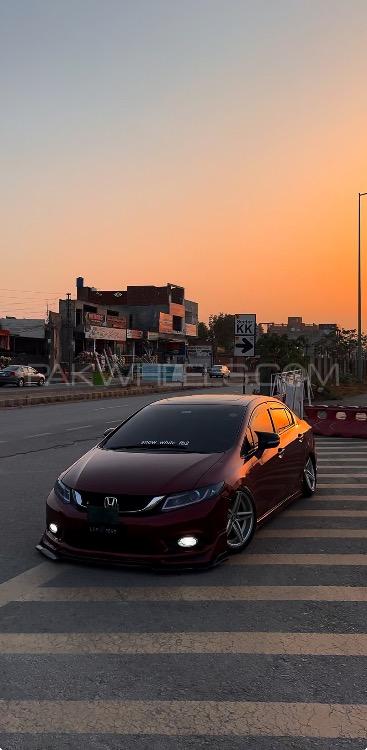Honda Civic - 2013 Snow White fb2 Image-1