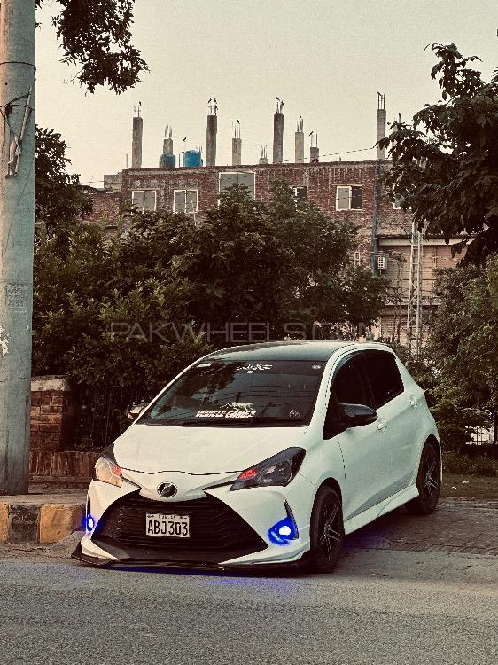 Toyota Vitz - 2021 Vitzyyy Image-1