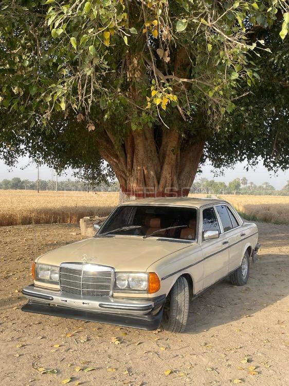 مرسڈیز بینز ای کلاس - 1982 Mercedes Benz w123 Image-1