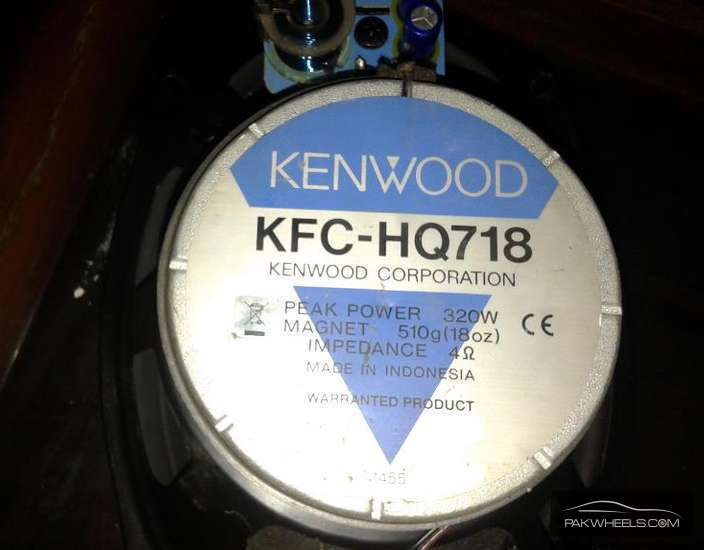 Kenwood 718 Original Speakers   Image-1