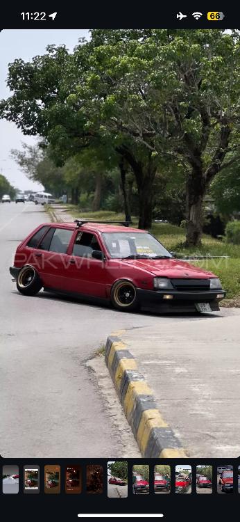 Suzuki Swift - 1991 Cambered  Image-1