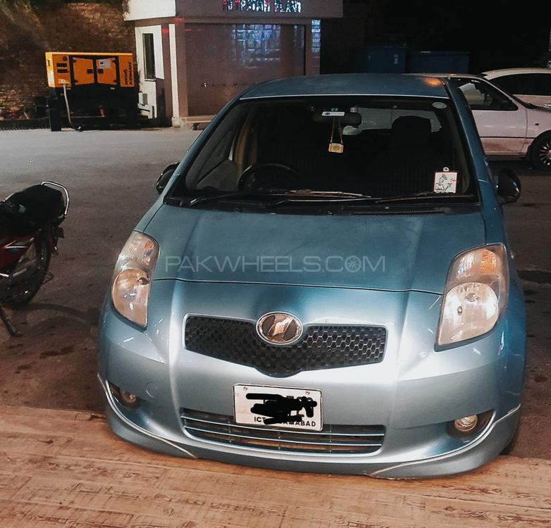 Toyota Vitz B 1.0 2006 For Sale In Islamabad | PakWheels