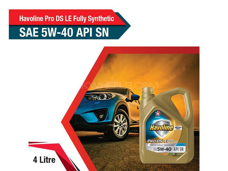 HAVOLINE ProDS FULLY SYNTHETIC 5W 40 (4 L) Image-1
