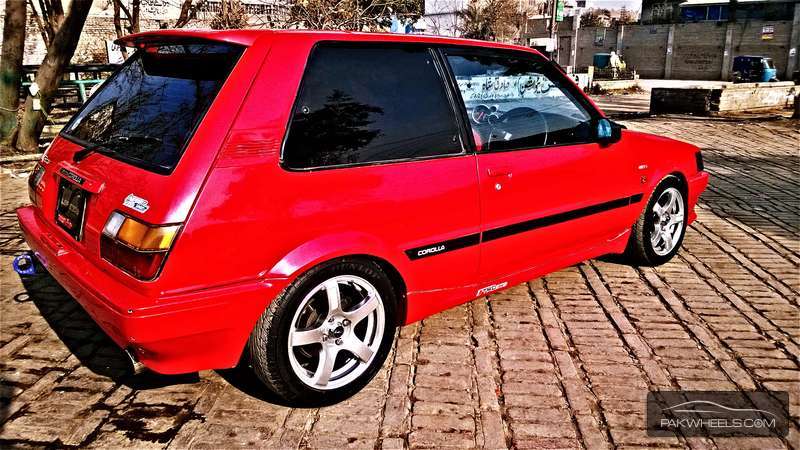 Toyota Corolla 1986 for Sale in Peshawar Toyota Corolla 1986 for Sale in Peshawar Image-4