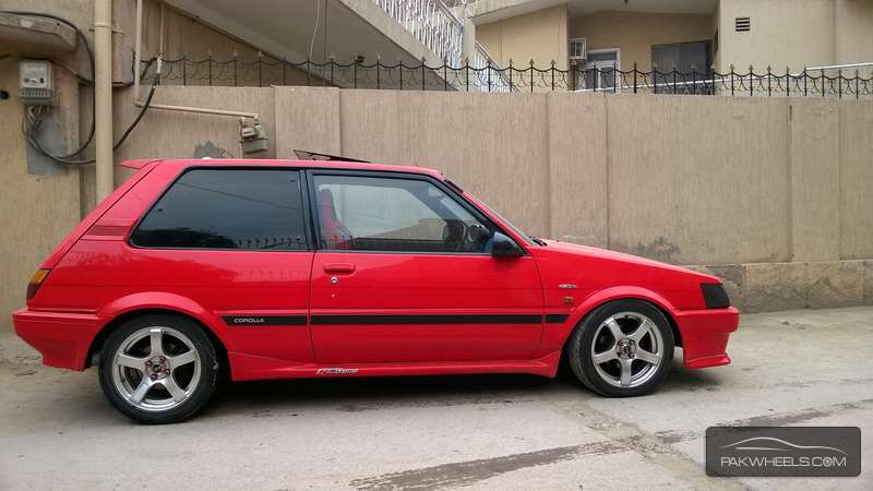 Toyota Corolla 1986 for Sale in Peshawar Toyota Corolla 1986 for Sale in Peshawar Image-5