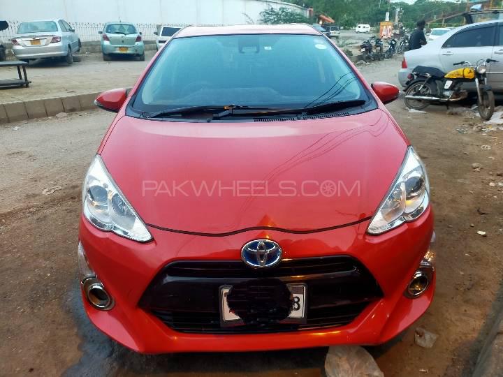 Toyota Aqua G 2017 for sale in Karachi PakWheels