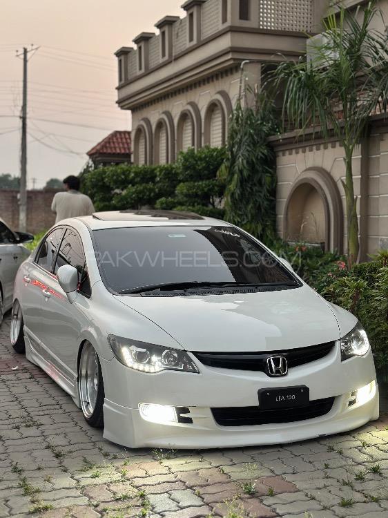 Honda Civic - 2007 Reborn Image-1