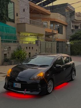 ٹویوٹا اکوا - 2014