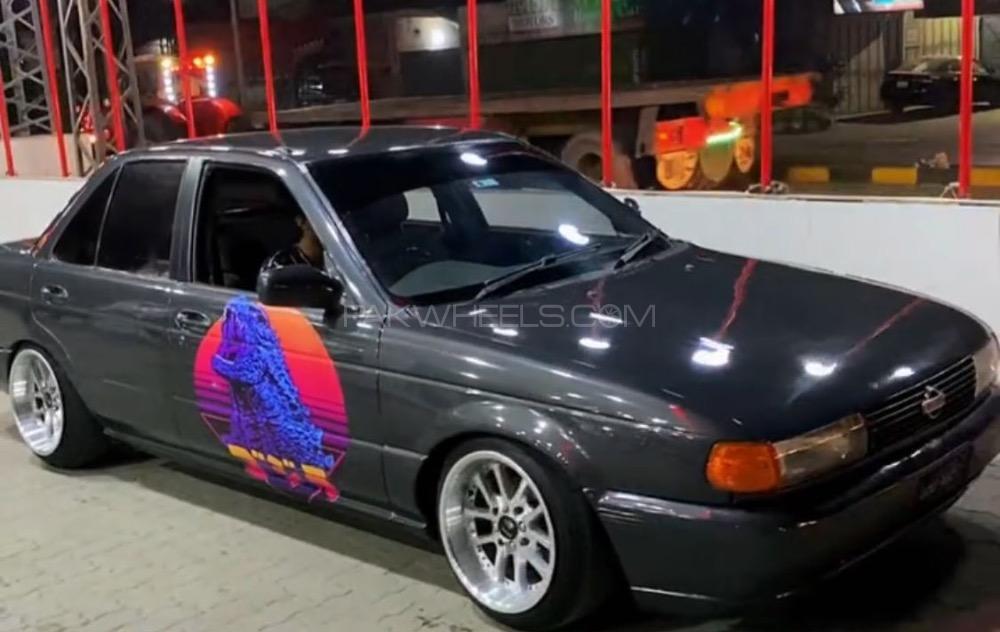 نسان سنی - 1993 B13 sunny  نسان سنی - 1993 B13 sunny  Image-1