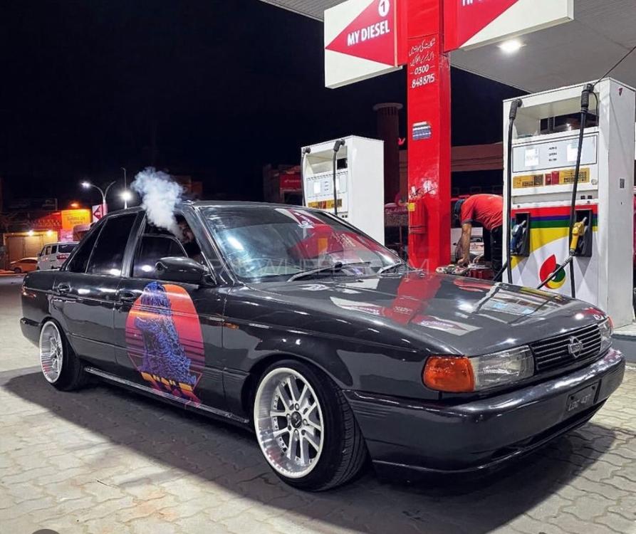 نسان سنی - 1993 B13 sunny  نسان سنی - 1993 B13 sunny  Image-2