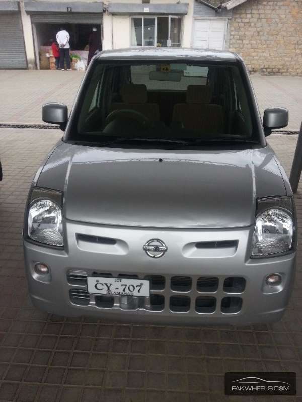 Nissan Pino 2009 for Sale in Abbottabad Image-1