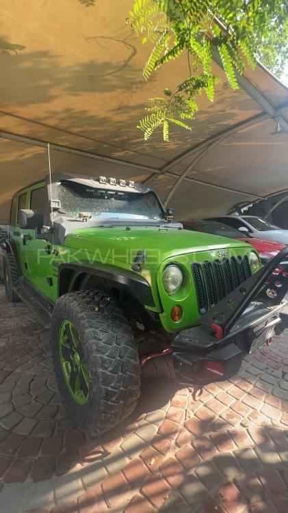 جیپ رینگلر - 2008 Wrangler  Image-1