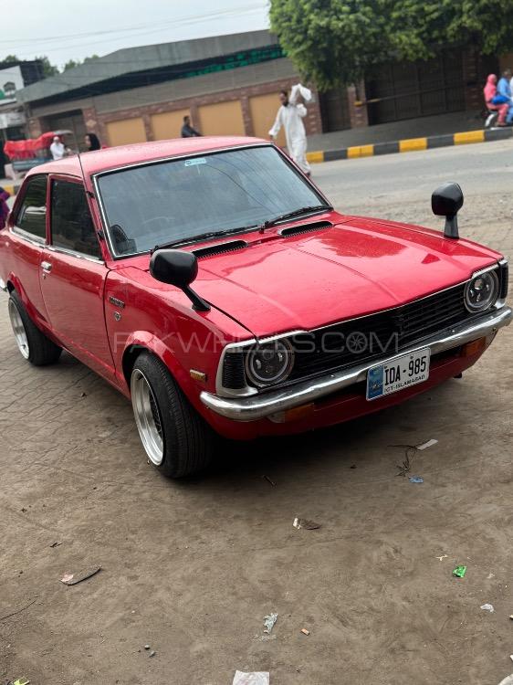 ٹویوٹا کرولا - 1974 Toyota crolla ke20 (team sialkot) Image-1