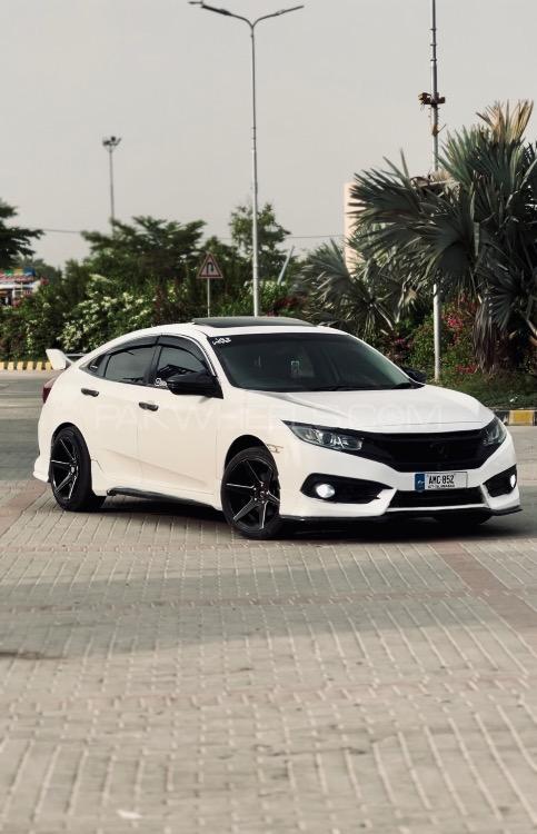Honda Civic - 2019 Panda Image-1