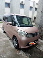 Nissan Roox X IDLING STOP 2014 for Sale in Islamabad
