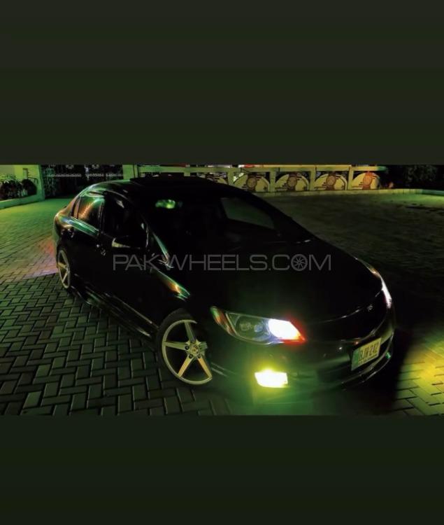 Honda Civic - 2009 Black Raven Image-1