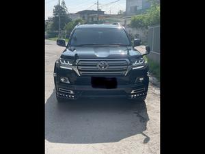 Toyota Land Cruiser AX G 60th Black Leather Selection 2014 for Sale in Rawalpindi
