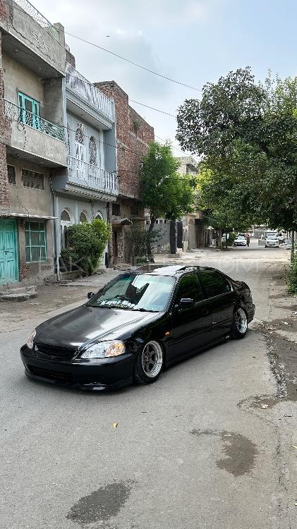 ہونڈا سوک - 2000 Venom Image-1