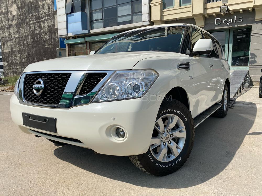 Nissan Patrol 2016 for Sale in Islamabad Image-1