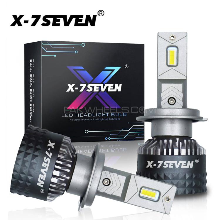 H7 X-7seven LED lights USA 150watts one year warranty Image-1