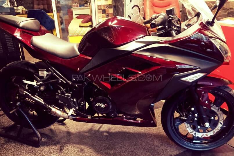 Kawasaki Ninja 250R 2022 for Sale Kawasaki Ninja 250R 2022 for Sale Image-4