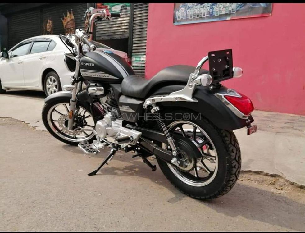 Used Hi Speed SR 200 2023 Bike for sale in Faisalabad - 397105 | PakWheels