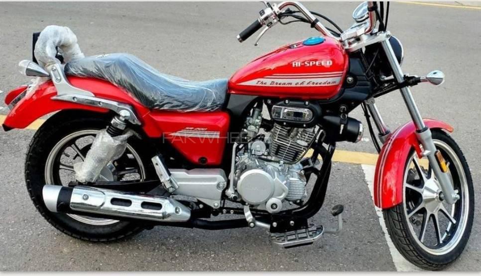 Used Hi Speed SR 200 2023 Bike for sale in Faisalabad - 397105 | PakWheels