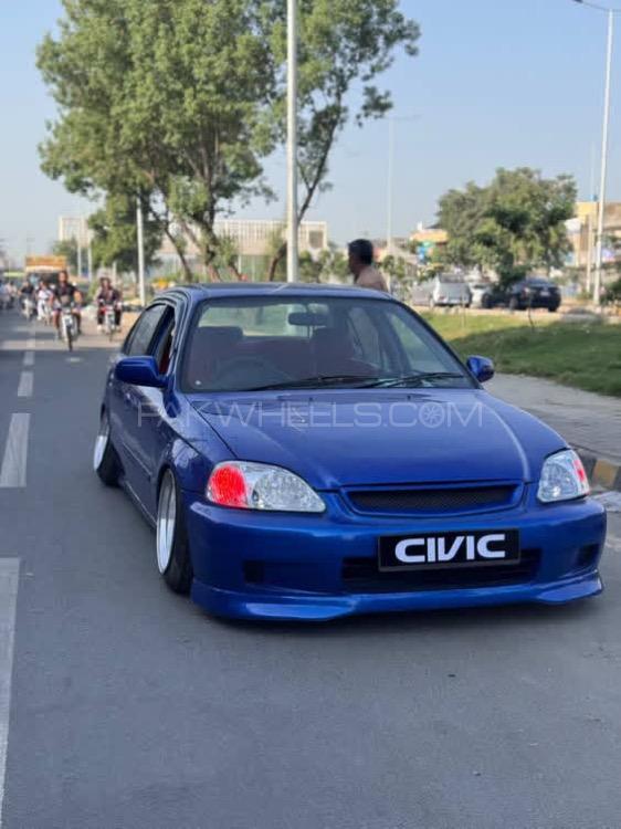ہونڈا سوک - 2000 Civic  Image-1