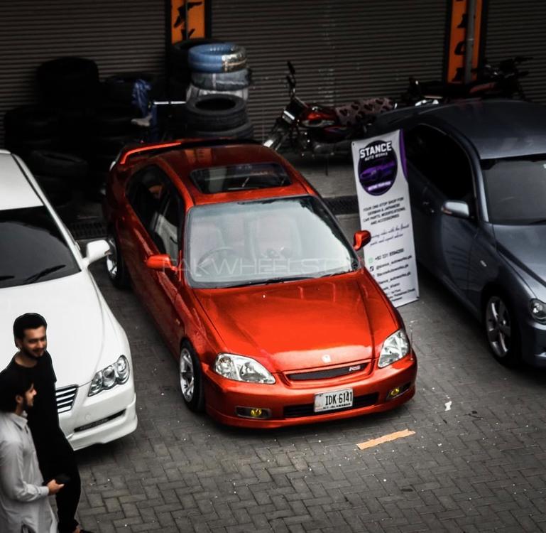 ہونڈا سوک - 1999 MENTAL EK  Image-1