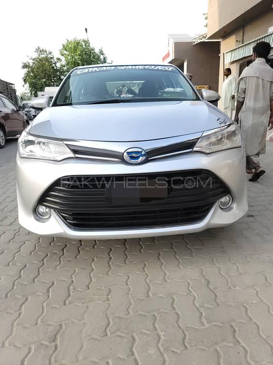 Toyota Corolla Axio 2018 for Sale in Karachi Image-1