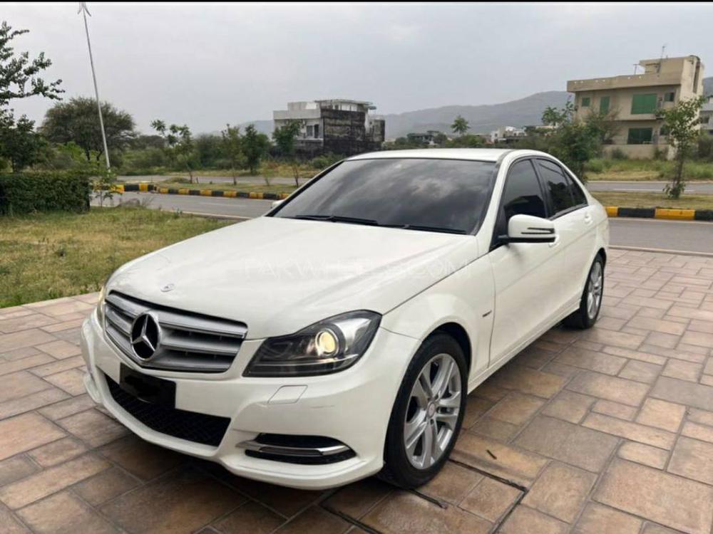 Mercedes Benz C Class 2012 for Sale in Peshawar Image-1