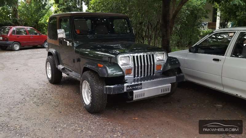 Jeep Wrangler 1988 for Sale in Rawalpindi Image-1