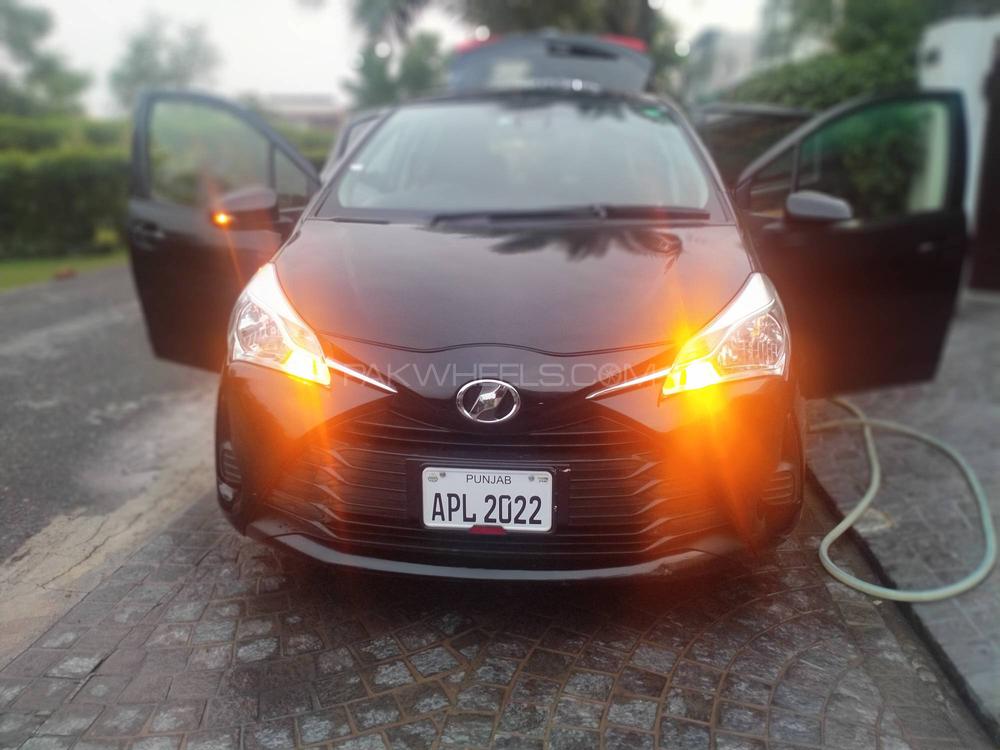 Toyota Vitz 2018 for Sale in Lahore Image-1