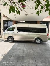 Toyota Hiace Grand Cabin 2014 for Sale in Lahore