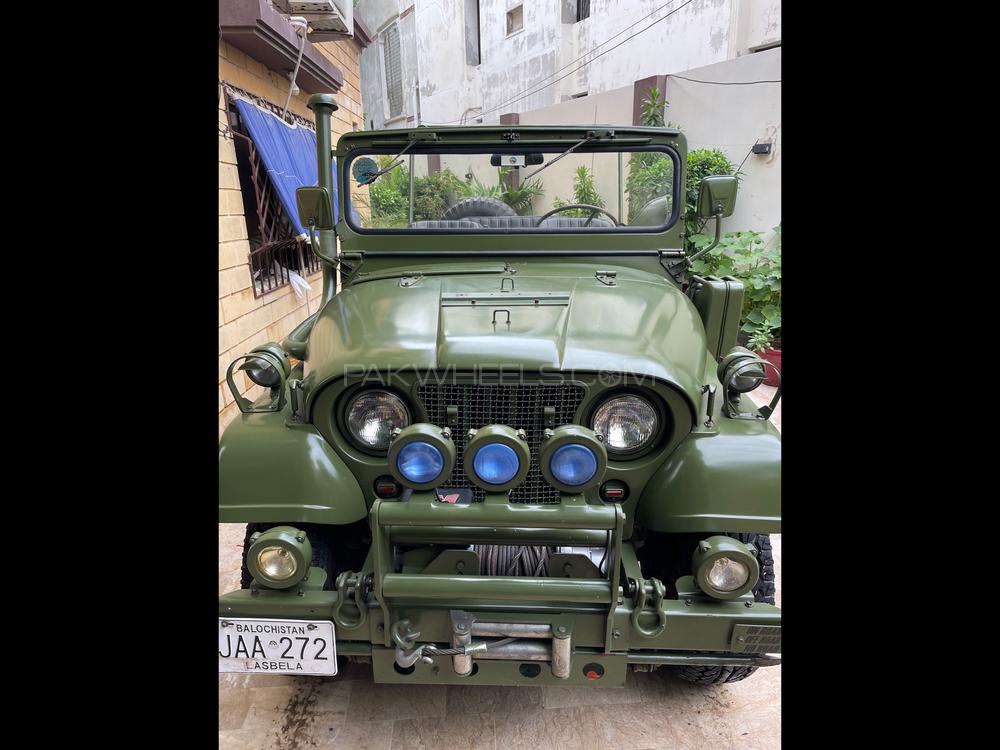 Willys M38 1964 for Sale in Karachi Image-1