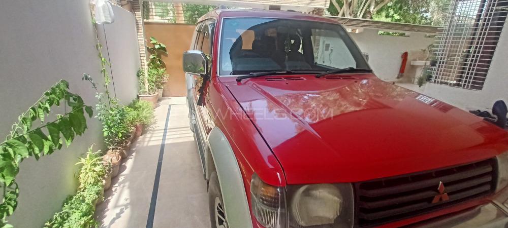 Mitsubishi Pajero 1993 for Sale in Karachi Image-1