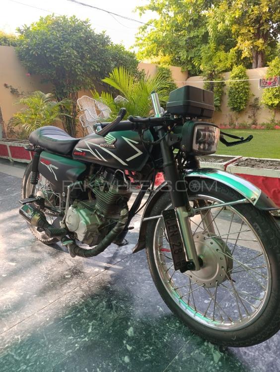 ہونڈا CG 125 - 2013 Blacklist_cg Image-1