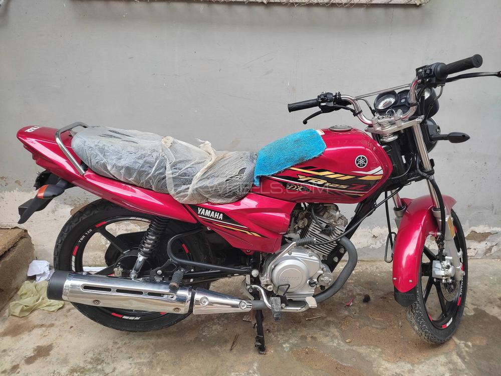 Used Yamaha YB 125Z-DX 2022 Bike for sale in Karachi - 397744 | PakWheels