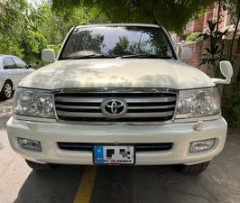 Toyota Land Cruiser VX 4.2D 2002 for Sale in Lahore